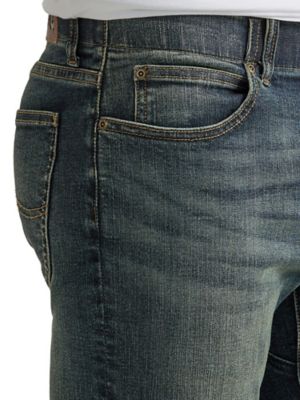 Image showing  Men's Extreme Motion Regular Fit Straight Leg Jean