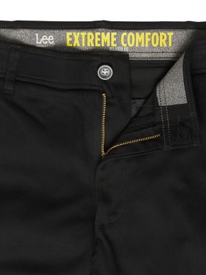 Image showing 4 th Lee Men's Extreme Motion Relaxed Fit Pant