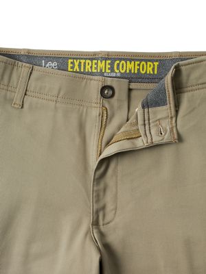 Image showing 4 th Lee Men's Extreme Motion Relaxed Fit Pant