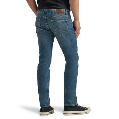 Image showing 1 th Lee Men's Extreme Motion Slim Straight Jeans