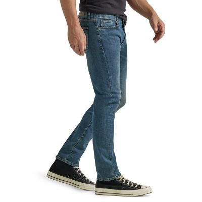 Image showing 2 th Lee Men's Extreme Motion Slim Straight Jeans