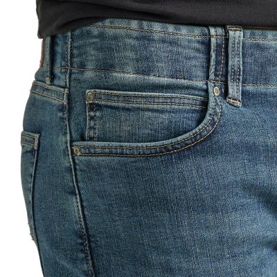 Image showing  Men's Extreme Motion Slim Straight Jeans