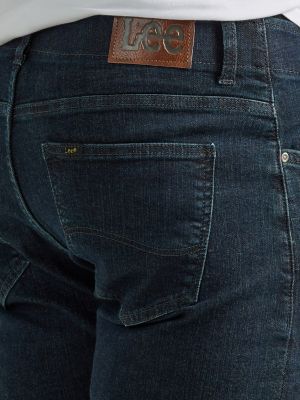 Image showing 4 th Lee Men's Extreme Motion Slim Straight Jeans