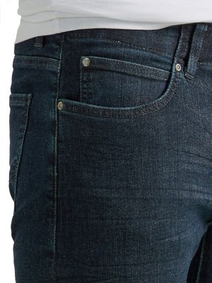 Image showing  Men's Extreme Motion Slim Straight Jeans