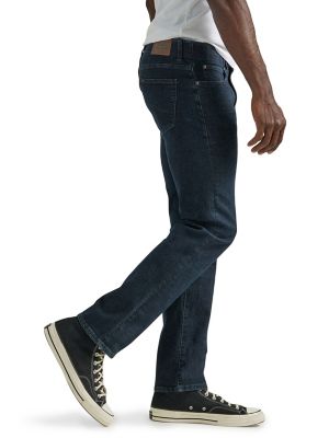 Image showing 2 th Lee Men's Extreme Motion Slim Straight Jeans