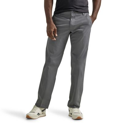 Lee Men's Extreme Motion Straight Leg Khaki Pant