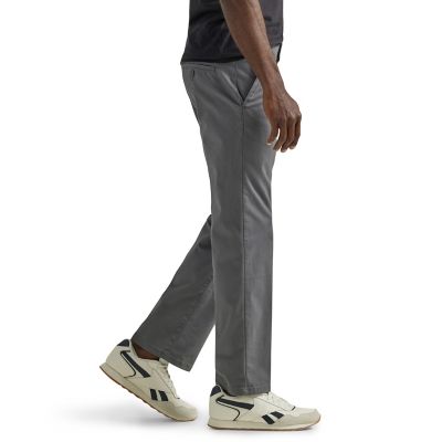 Image showing 2 th Lee Men's Extreme Motion Straight Leg Khaki Pant
