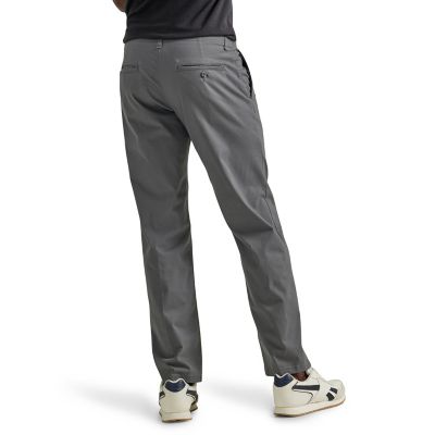 Image showing 1 th Lee Men's Extreme Motion Straight Leg Khaki Pant
