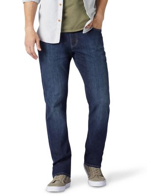 Lee Men's Slim Fit Low-Rise Extreme Motion Tapered Jeans