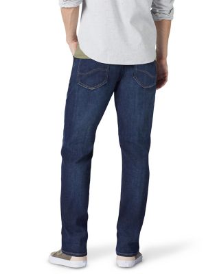 Image showing  Men's Slim Fit Low-Rise Extreme Motion Tapered Jeans