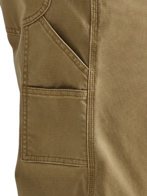 Image showing 5 th Lee Men's Relaxed Fit Mid-Rise Legendary Workwear Carpenter Jeans