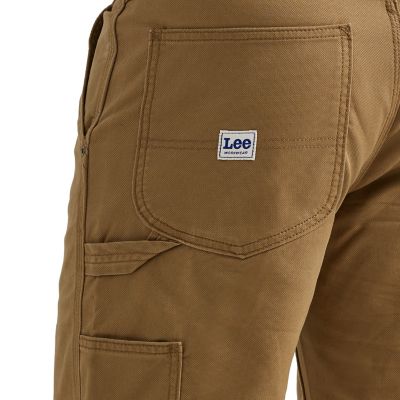 Image showing 6 th Lee Men's Relaxed Fit Mid-Rise Legendary Workwear Carpenter Jeans