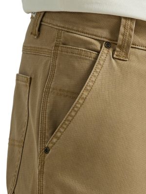 Image showing 3 th Lee Men's Relaxed Fit Mid-Rise Legendary Workwear Carpenter Jeans