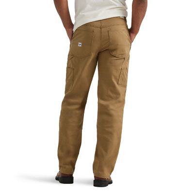 Image showing 1 th Lee Men's Relaxed Fit Mid-Rise Legendary Workwear Carpenter Jeans