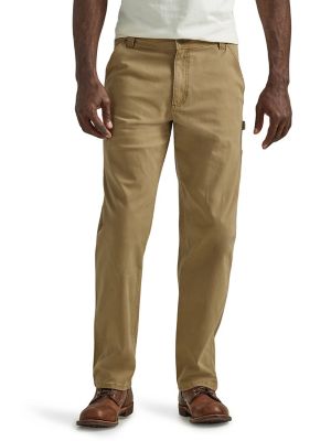 Lee Men's Relaxed Fit Mid-Rise Legendary Workwear Carpenter Jeans