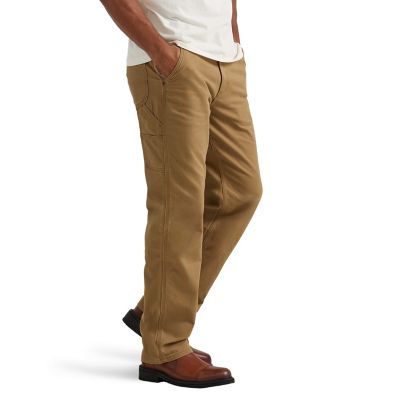 Image showing 2 th Lee Men's Relaxed Fit Mid-Rise Legendary Workwear Carpenter Jeans