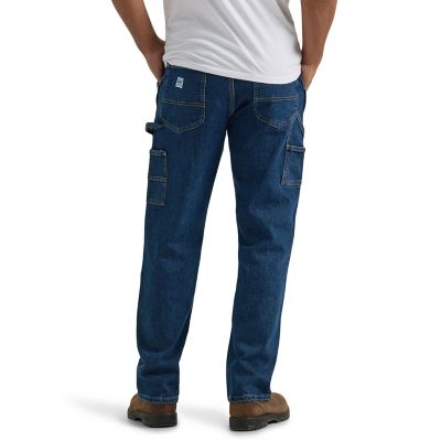 Image showing  Men's Relaxed Fit Mid-Rise Legendary Workwear Carpenter Jeans