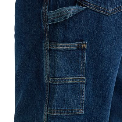 Image showing 6 th Lee Men's Relaxed Fit Mid-Rise Legendary Workwear Carpenter Jeans