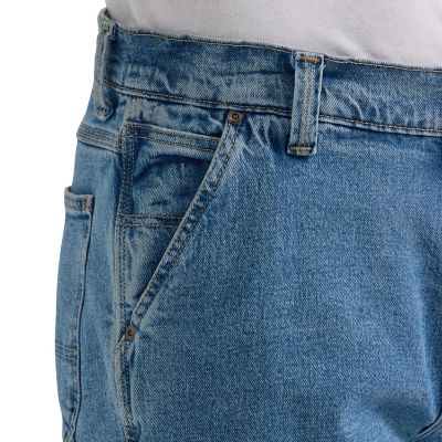 Image showing 3 th Lee Men's Relaxed Fit Mid-Rise Legendary Workwear Carpenter Jeans