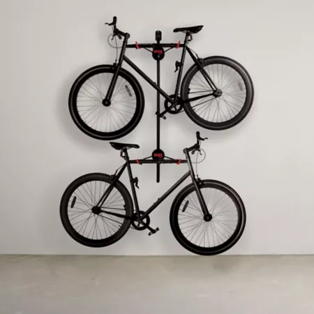 Bike-Tree Double Wall Mounted Bike Rack Sports & Bike Racks