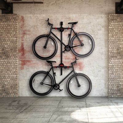 Image showing  Dual Wall Mount Bike Rack