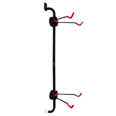 Image showing  Dual Wall Mount Bike Rack