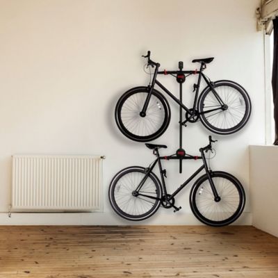 Image showing  Dual Wall Mount Bike Rack