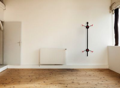 Image showing 8 th Bike-Tree Dual Wall Mount Bike Rack