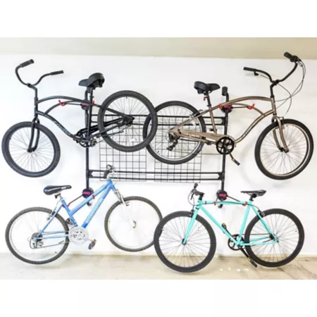 Bike-Tree Ultra Customizable Mounted Garage Organizer/Bike Rack Sports & Bike Racks