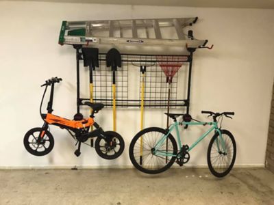 Image showing 7 th Bike-Tree Ultra Customizable Mounted Garage Organizer/Bike Rack