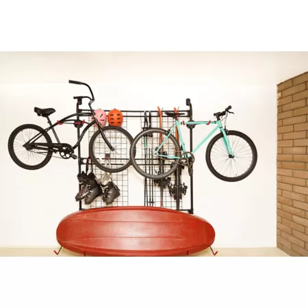 Bike-Tree Ultra Max Customizable Mounted Garage Organizer/Bike Rack Sports & Bike Racks