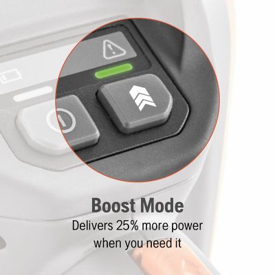 Image showing  Power Axe 350i 18 in. 40V Cordless Chainsaw, Battery and Charger Not Included