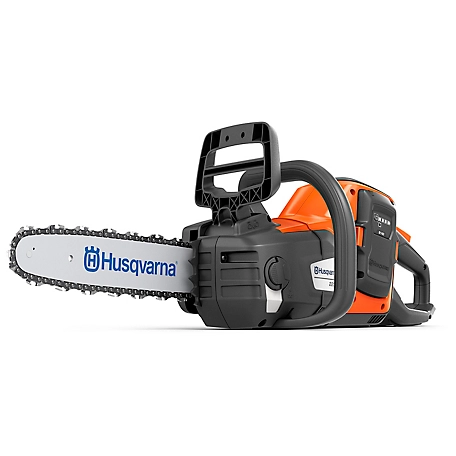 Husqvarna Power 225i 14 in. 40V Battery Powered Cordless Chainsaw, 4 Ah Battery and Charger Not Included, 970547501