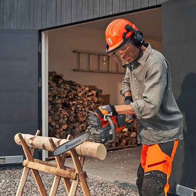 Image showing  Power Axe 225i 14 in. 40V Cordless Chainsaw, Battery and Charger Not Included