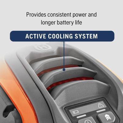 Image showing  Power Axe 225i 14 in. 40V Battery Powered Cordless Chainsaw, 4 Ah Battery and Charger Included