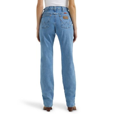 Image showing 1 th Wrangler Women's Cowboy Cut Slim Fit Jeans