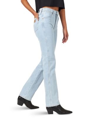 Image showing  Women's Cowboy Cut Slim Fit Jeans