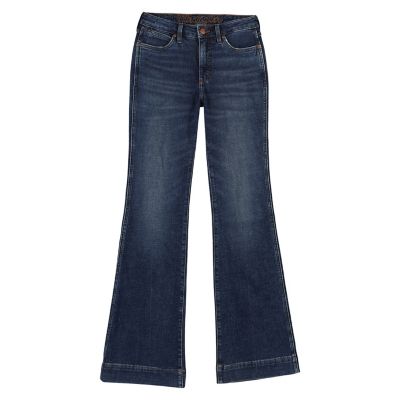 Image showing 0 th Wrangler Women's High-Rise Retro Bailey Trouser Jeans