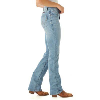 Image showing 2 th Wrangler Women's Mid-Rise Ultimate Riding Jeans, Willow