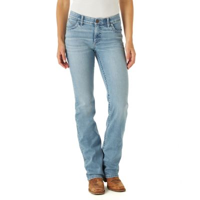Image showing 0 th Wrangler Women's Mid-Rise Ultimate Riding Jeans, Willow