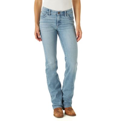 Wrangler Women's Mid-Rise Ultimate Riding Jeans, Willow