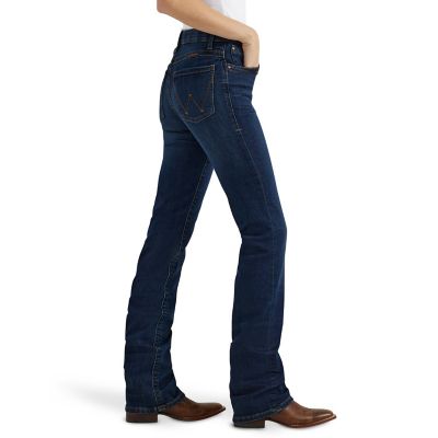 Image showing 2 th Wrangler Women's Mid-Rise Ultimate Riding Jeans, Willow