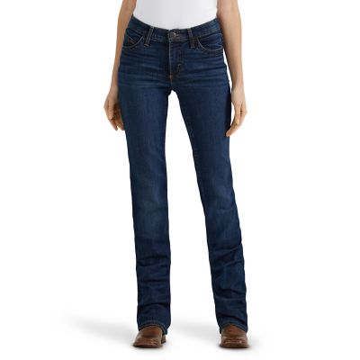 Image showing 0 th Wrangler Women's Mid-Rise Ultimate Riding Jeans, Willow