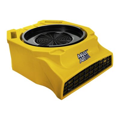 Maxx Air 1600 CFM 2-Speed Low Profile High Velocity Floor Drying Fan