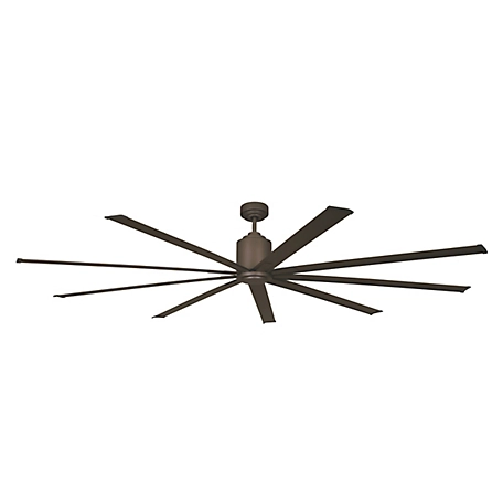 Maxx Air 96 In. Indoor/Outdoor 6-Speed Ceiling Fan with Remote, Oil-Rubbed Bronze