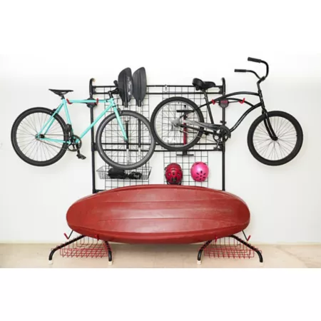 Bike-Tree Customizable Heavy Duty Garage Organizer/Bike Rack Sports & Bike Racks