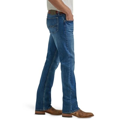 Image showing  Men's Slim Fit Low-Rise 20X Vintage Bootcut Jeans