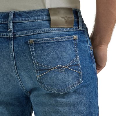 Image showing  Men's Slim Fit Low-Rise 20X Vintage Bootcut Jeans