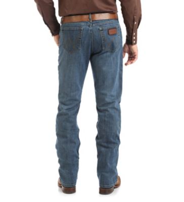 Image showing 1 th Wrangler Men's 20X Active Flex Regular Fit Jeans