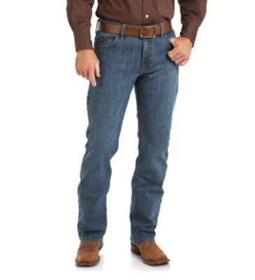 Image showing  Men's Slim Fit Mid-Rise 20X Active Flex Jeans